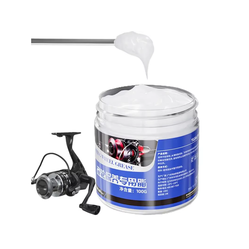 Reel Grease - Kit de graxa para carretilhas de