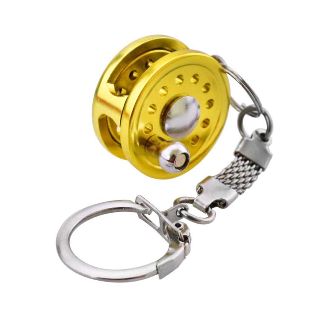Reel Bag - Chaveiro de roda de pesca em