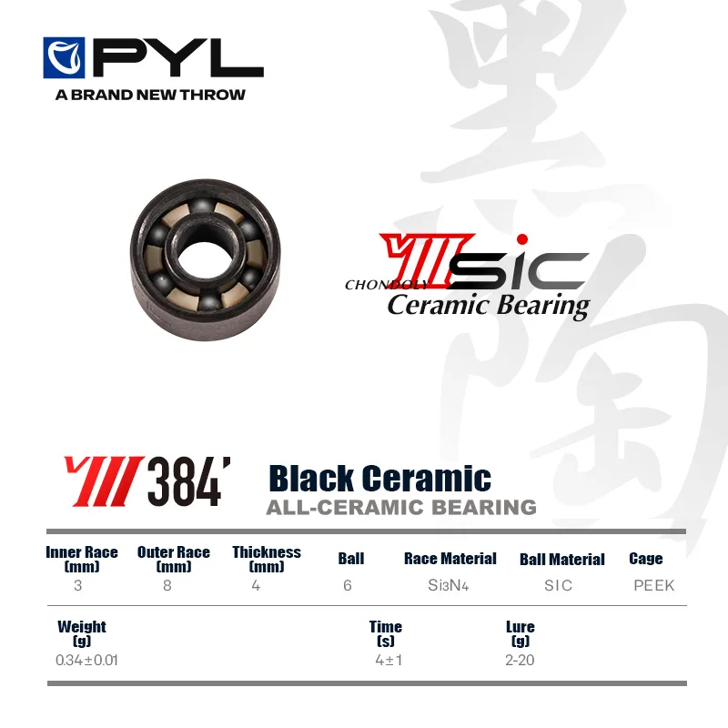 Fly Reel - Carretilha de Pesca PYL, carretilha de