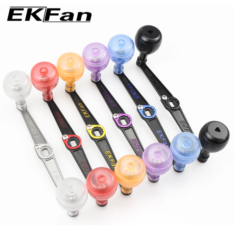 Reel Oil - Ekfan 130mm alças de liga ultraleve