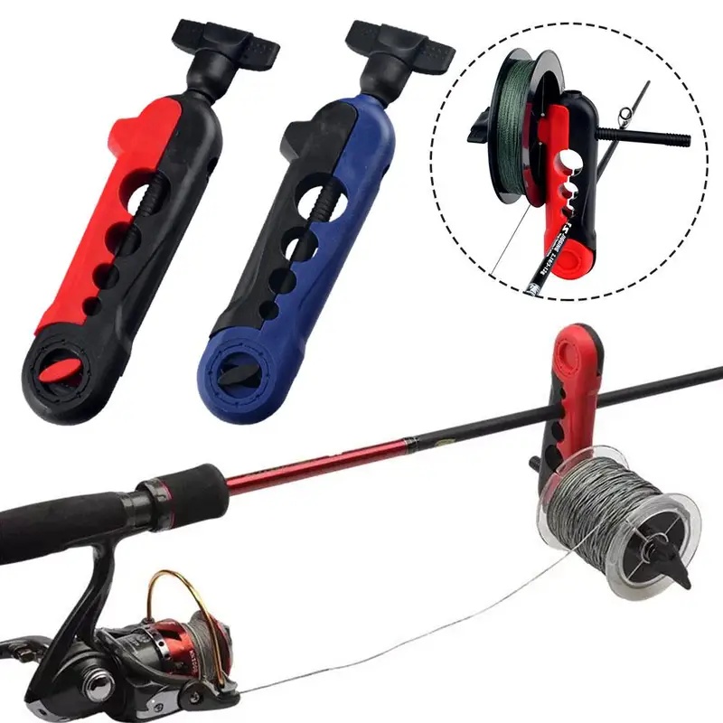 Fly Reel - Enrolador de Linha de Pesca Portátil,