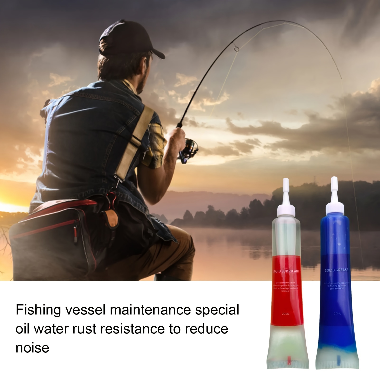 Reel Grease - Kit de Manutenção para Carretilha de
