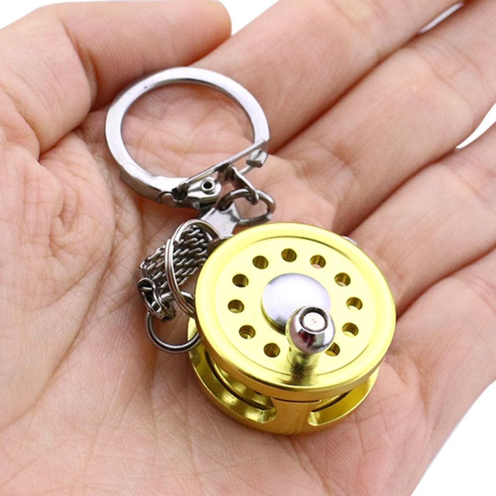 Chaveiro de roda de pesca em m - Reel Bag avaliação e preço
