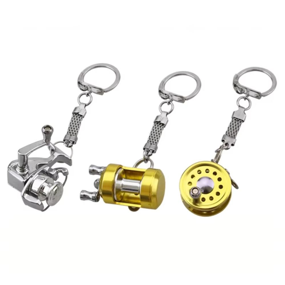 Chaveiro de roda de pesca em m - Reel Bag avaliação e preço