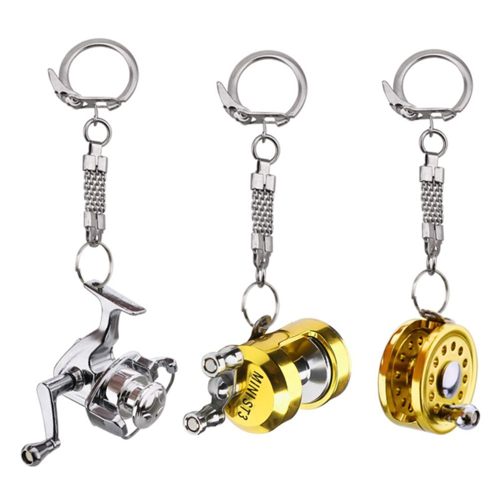 Chaveiro de roda de pesca em m - Reel Bag avaliação e preço