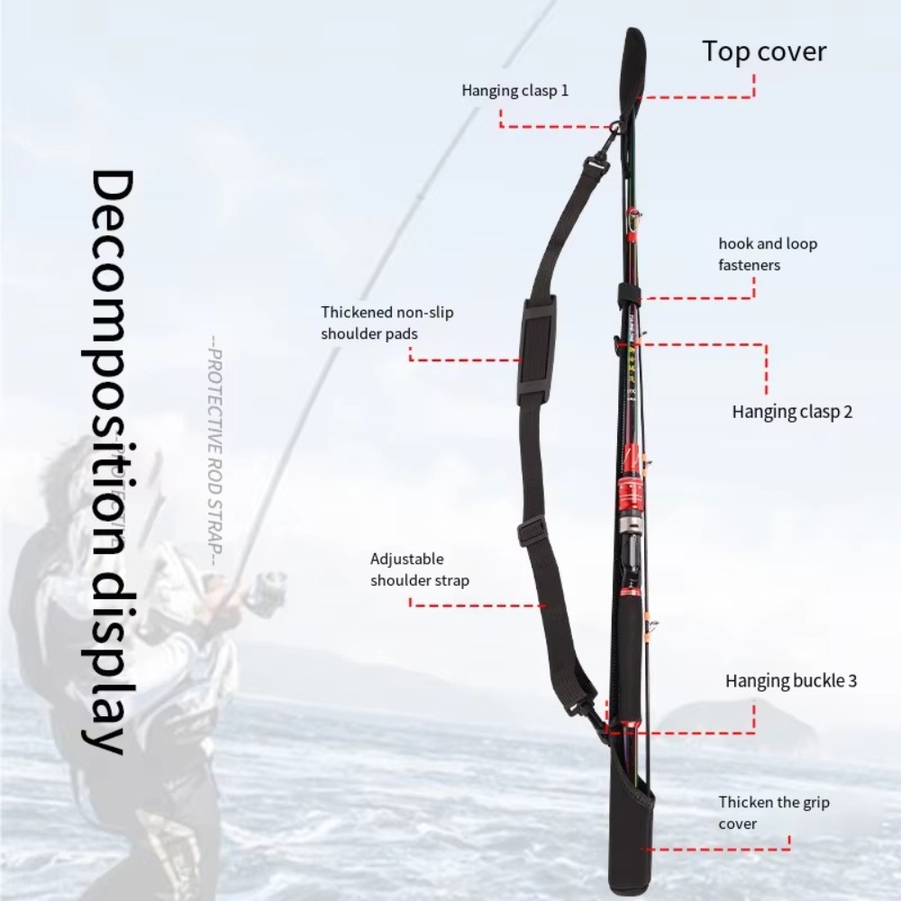 Vara de pesca saco de armazena - Reel Cover avaliação e preço