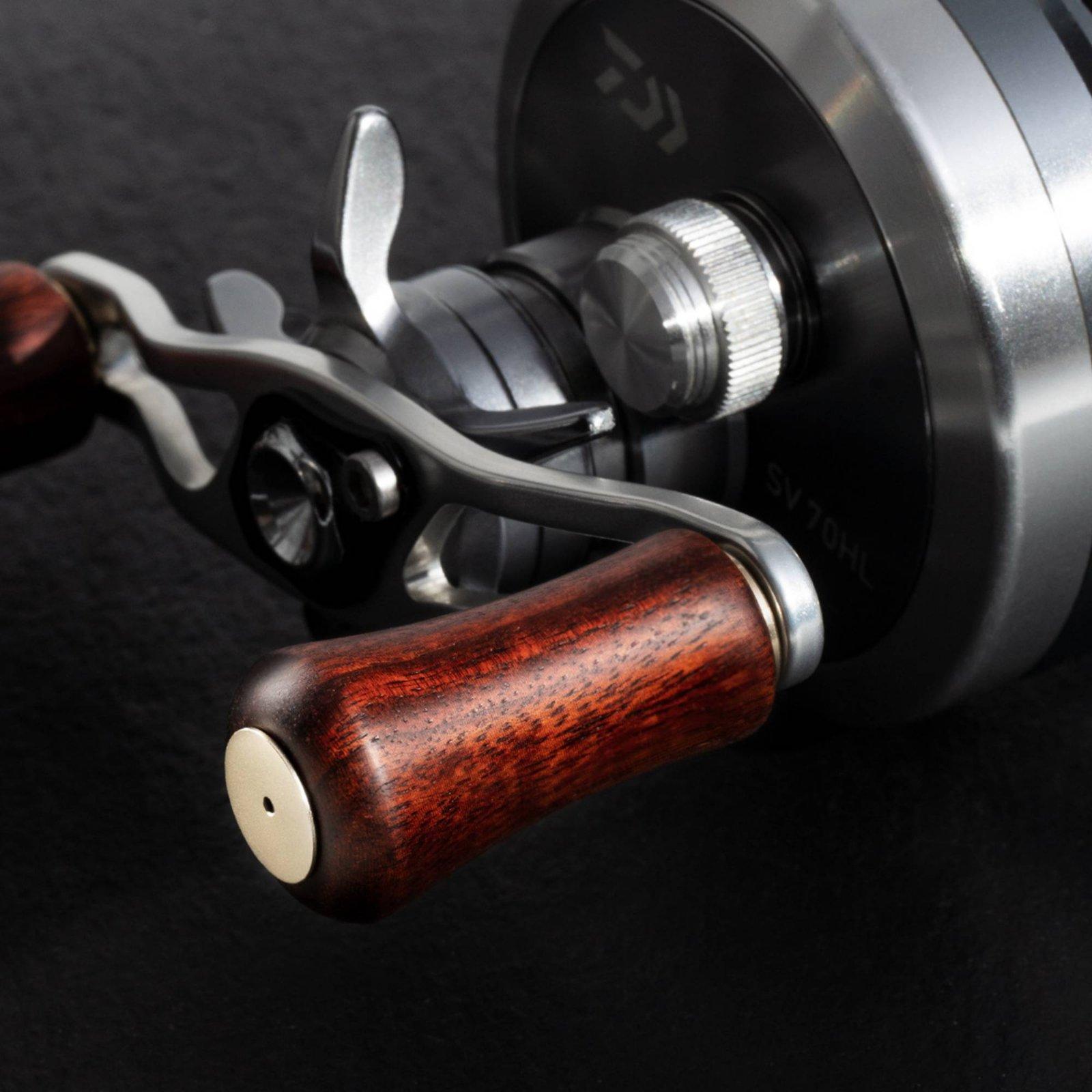 Manípulo Universal de Madeira  - Fly Reel avaliação e preço