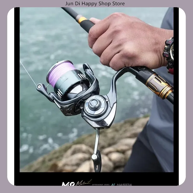 Carretilha de Pesca HASIDA M9, - Trolling Reel avaliação e preço
