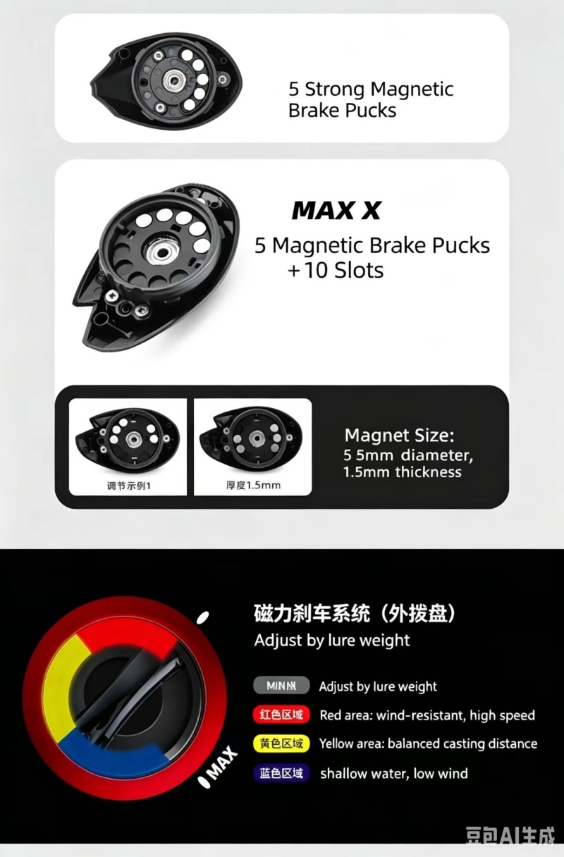 Carretilha de Pesca ABU GARCIA - Abu Garcia Reel Max avaliação e preço