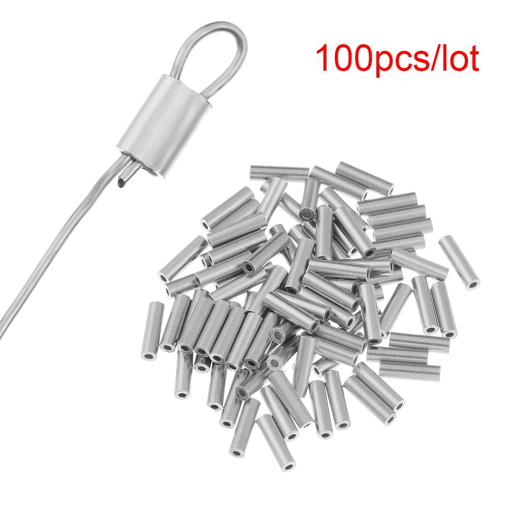 100 pçs/lote 0.8mm/1.0mm/1.2mm - Baitcasting Reel avaliação e preço