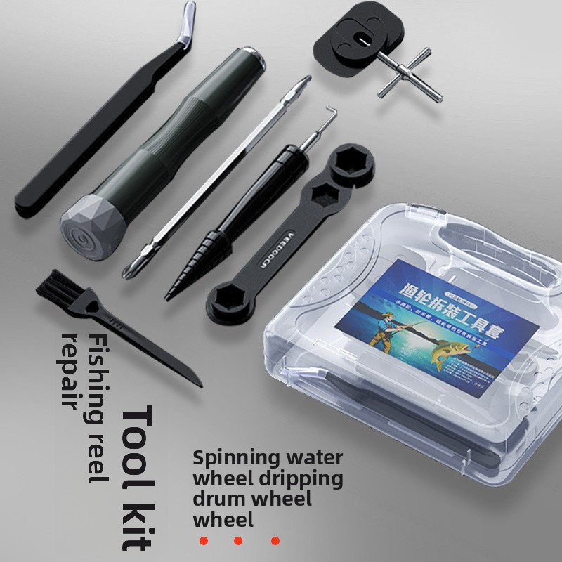 Conjunto de chaves para manute - Spincast Reel avaliação e preço