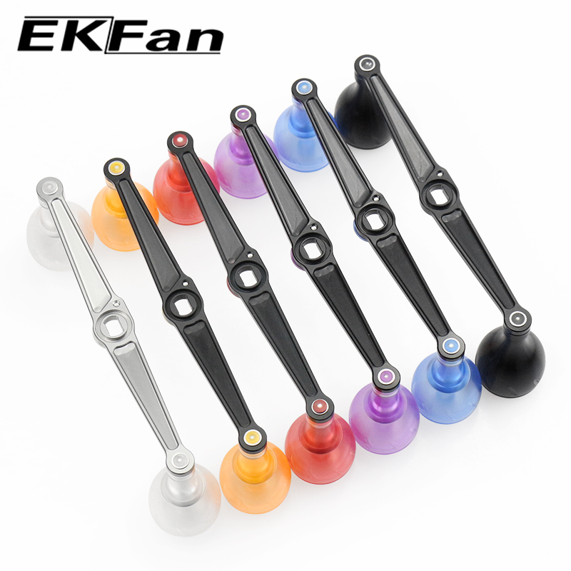 Ekfan 130mm alças de liga ultr - Reel Oil avaliação e preço
