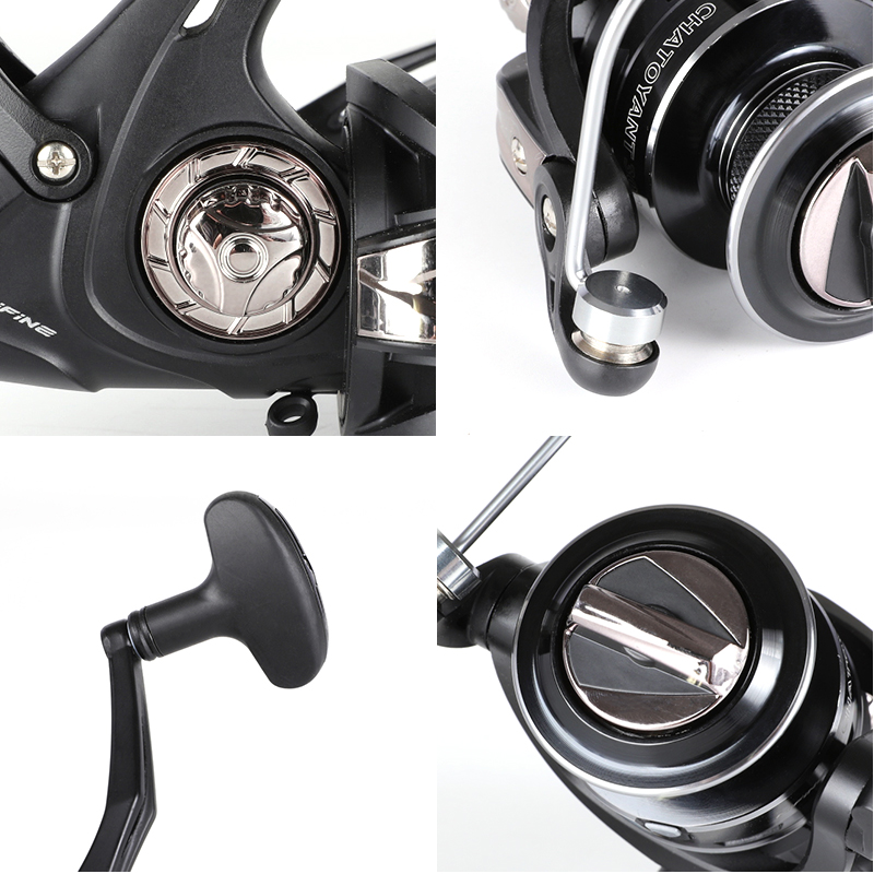 Carretilha de Pesca MIFINE CHA - Trolling Reel avaliação e preço