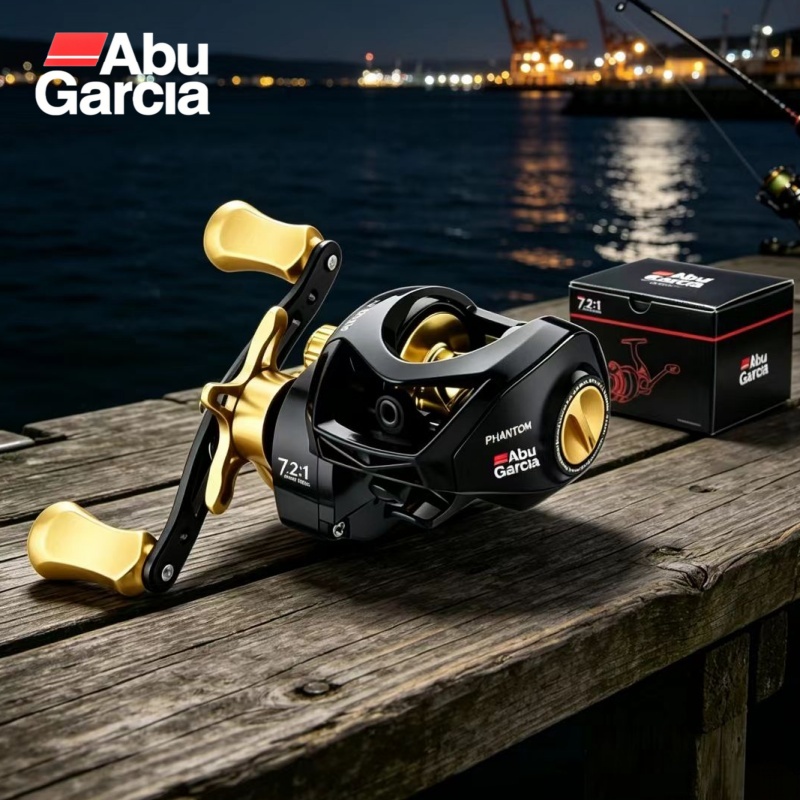 Novo Carretilha de Pesca Abu G - Abu Garcia Reel Max avaliação e preço